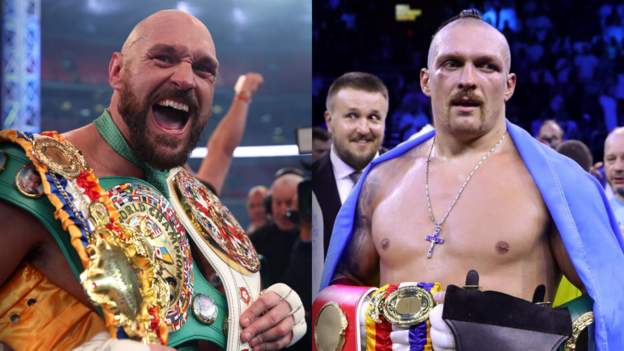 Promoter Oleksandr Usyk says he has an 'obligation' to deliver an Undisputed Fight with Tyson Fury